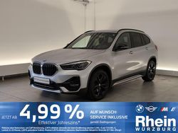 Silber Gebraucht 2021 BMW X1 Sport Line SUV | 24.690 € (Fairer Preis)