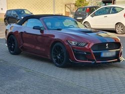 Rot Gebraucht 2016 Ford Mustang Cabrio | 20.250 € (Superpreis)
