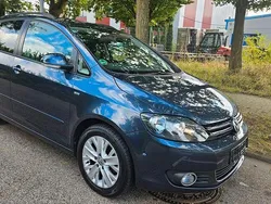 Blau Gebraucht 2013 VW Golf Plus Life Van / Kleinbus | 8.400 € (Fairer Preis)
