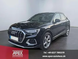 Mythosschwarz metallic Gebraucht 2023 Audi Q3 Advanced SUV | 37.499 € (Fairer Preis)