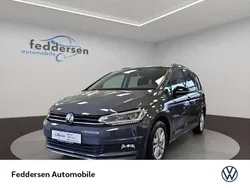 Grau Gebraucht 2024 VW Touran Highline Van / Kleinbus | 39.879 € (Teuer)