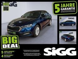 Lavablau metallic Gebraucht 2022 Skoda Octavia G-TEC Ambition Limousine | 19.980 € (Fairer Preis)