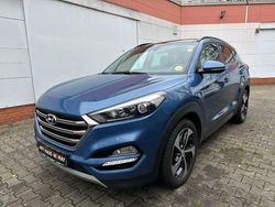 Blau Gebraucht 2018 Hyundai Tucson Style SUV | 18.900 € (Fairer Preis)