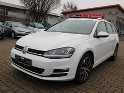 Weiß Gebraucht 2014 VW Golf VII Highline Kombi | 9.990 € (Fairer Preis)