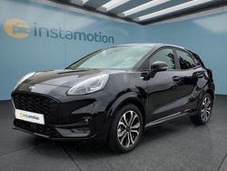 Schwarz Gebraucht 2024 Ford Puma SUV | 22.749 € (Guter Preis)