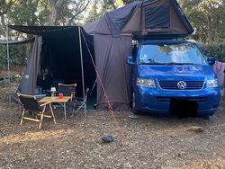 Blau Gebraucht 2007 VW T5 California Van | 8.500 € (Guter Preis)