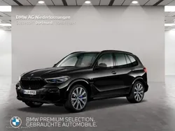Schwarz Gebraucht 2022 BMW X5 M Sport SUV | 62.699 € (Fairer Preis)