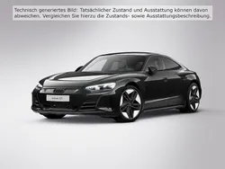 Schwarz (metallic) Gebraucht 2023 Audi e-tron GT quattro Ambiente Limousine | 60.990 € (Guter Preis)