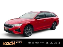 Velvetrot metallic Gebraucht 2024 Skoda Octavia RS Kombi | 42.429 € (Fairer Preis)