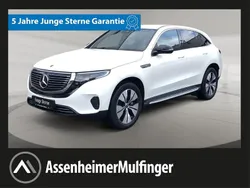 Weiß Gebraucht 2021 Mercedes EQC400 SUV | 32.308 € (Superpreis)