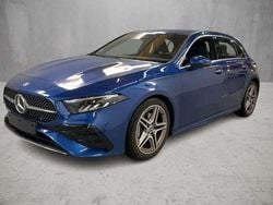 Blau Gebraucht 2024 Mercedes A200 Advanced Plus Limousine | 29.880 € (Fairer Preis)