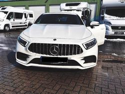 Weiß Gebraucht 2020 Mercedes CLS400 AMG Coupé | 52.650 € (Etwas zu teuer)