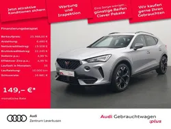 Urban silber Gebraucht 2021 Cupra Formentor VZ SUV | 25.988 € (Guter Preis)