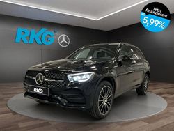 Schwarz Gebraucht 2020 Mercedes GLC300e AMG SUV | 39.880 € (Etwas zu teuer)