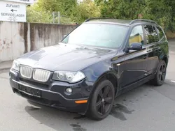 Blau Gebraucht 2007 BMW X3 Sport Line SUV | 4.450 € (Superpreis)