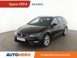 Schwarz Gebraucht 2016 Seat Leon FR Kombi | 14.700 € (Fairer Preis)