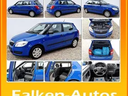 Blau Gebraucht 2009 Skoda Fabia Cool Edition Kleinwagen | 2.202 € (Guter Preis)