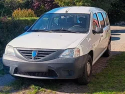 Weiß Gebraucht 2008 Dacia Logan MCV Kombi | 2.100 €
