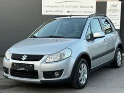 Grau Gebraucht 2008 Suzuki SX4 SUV | 3.300 € (Fairer Preis)