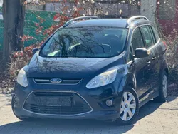 Schwarz Gebraucht 2011 Ford Grand C-Max Titanium Van / Kleinbus | 3.990 € (Superpreis)