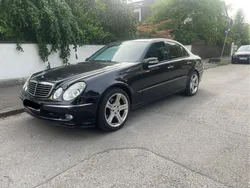 Schwarz Gebraucht 2003 Mercedes E320 Avantgarde Limousine | 4.999 € (Fairer Preis)
