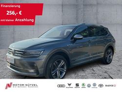 Grau Gebraucht 2020 VW Tiguan Allspace R-line SUV | 28.450 € (Fairer Preis)