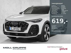 Gletscherweiss metallic Gebraucht 2025 Audi Q5 Ambiente SUV | 68.990 € (Guter Preis)