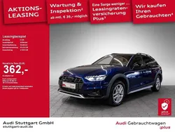 Navarrablau metallic Gebraucht 2024 Audi A4 Allroad Ambiente Kombi | 45.420 € (Etwas zu teuer)