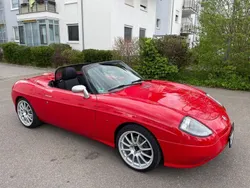 Rot Gebraucht 2001 Fiat Barchetta Cabrio | 9.500 € (Teuer)