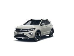 Grau Neu 2025 VW T-Cross R-line SUV | 30.990 € (Teuer)