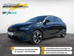 Schwarz Gebraucht 2023 Opel Corsa-e Elegance Kleinwagen | 26.500 € (Teuer)
