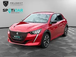 Rot Gebraucht 2020 Peugeot e-208 Allure GT-Line Kleinwagen | 15.900 € (Fairer Preis)