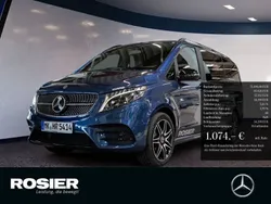 Sodalithblau Gebraucht 2023 Mercedes V300 Avantgarde Edition Van / Kleinbus | 74.990 € (Teuer)