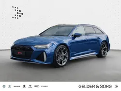 Ascariblau metallic Neu 2025 Audi RS6 Performance Kombi | 152.980 € (Superpreis)