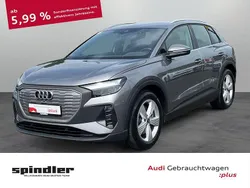 Taifungrau metallic Gebraucht 2024 Audi Q4 e-tron Advanced SUV | 41.480 € (Fairer Preis)