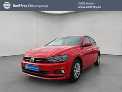 Rot Gebraucht 2018 VW Polo Comfortline Kleinwagen | 10.990 € (Fairer Preis)