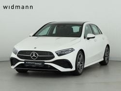 Weiß Gebraucht 2025 Mercedes A180 AMG line Limousine | 29.990 € (Superpreis)