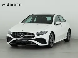 Weiß Gebraucht 2025 Mercedes A180 AMG line Limousine | 35.490 € (Etwas zu teuer)