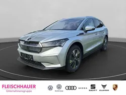 Brilliantsilber metallic Neu 2025 Skoda Enyaq iV SUV | 49.990 € (Fairer Preis)