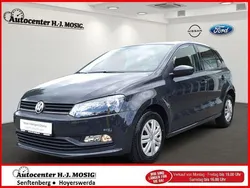 Grau schwarz Gebraucht 2016 VW Polo Trendline Kleinwagen | 9.995 € (Fairer Preis)
