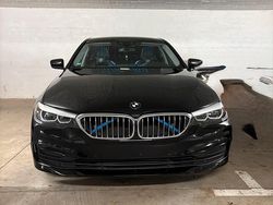 Schwarz Gebraucht 2017 BMW 520 Sport Line Limousine | 23.990 € (Teuer)