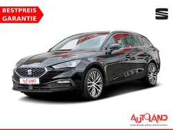 Midnight schwarz metallic (metallic) Gebraucht 2020 Seat Leon XCELLENCE Kombi | 20.990 € (Teuer)