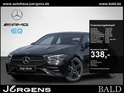 Metalliclack kosmosschwarz Gebraucht 2023 Mercedes CLA200 AMG Coupé | 35.920 € (Guter Preis)