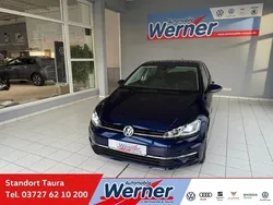 Blau Gebraucht 2018 VW Golf VII Comfortline Limousine | 14.980 € (Fairer Preis)