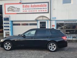 Schwarz Gebraucht 2015 BMW 320 Sport Line Kombi | 10.950 € (Fairer Preis)
