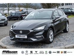 Schwarz Gebraucht 2023 Seat Leon FR Limousine | 19.875 € (Guter Preis)