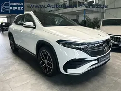 Weiß Gebraucht 2023 Mercedes EQA350 AMG SUV | 39.849 € (Fairer Preis)
