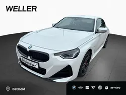 Alpinweiss iii (weiß) Gebraucht 2024 BMW 218 Efficient Dynamics Coupé | 37.650 € (Etwas zu teuer)