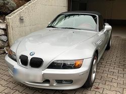 Silber Gebraucht 1999 BMW Z3 Sport Line Cabrio | 17.500 €