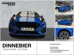 Dynamic blau met Gebraucht 2023 Ford Puma Gen-E ST-Line X SUV | 24.990 € (Etwas zu teuer)